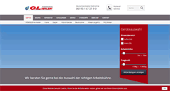 Desktop Screenshot of gl-verleih.de